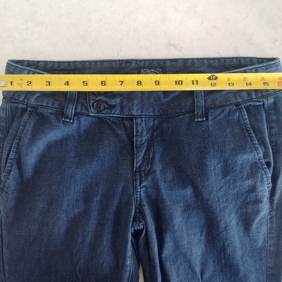 Y2K Lucky Brand low rise flare jeans denim size 4 27 Kinzie Trouser - Picture 11 of 16